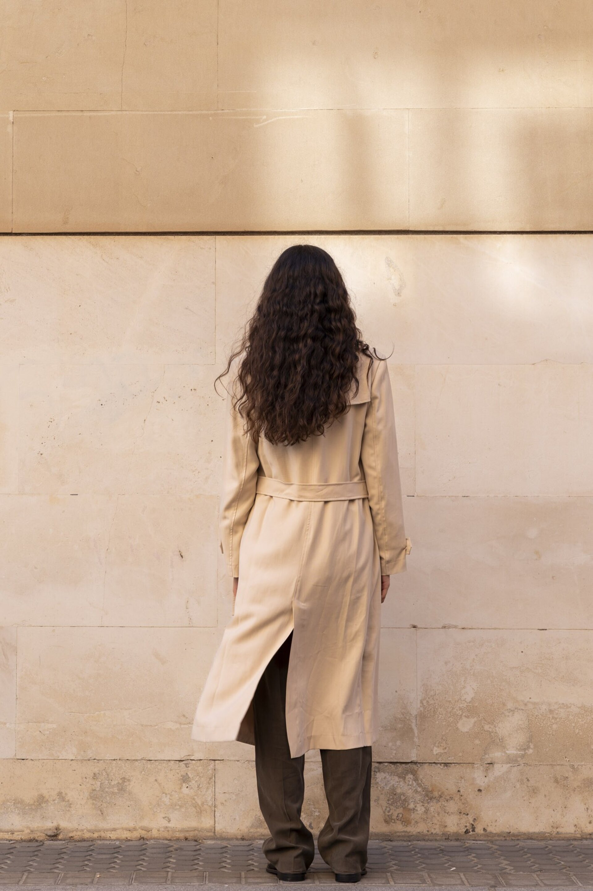 Gabardina Fluida - 3