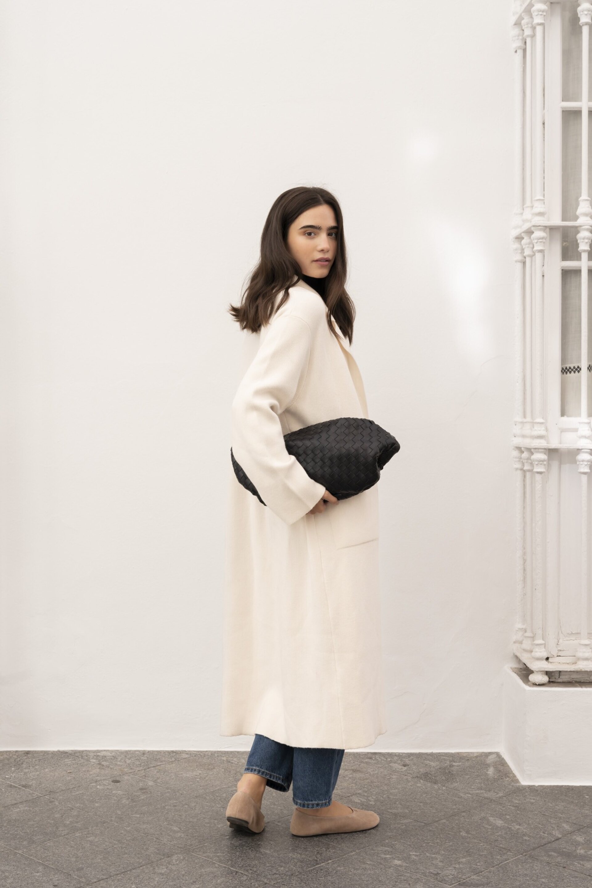 Abrigo Oversize Punto - 2