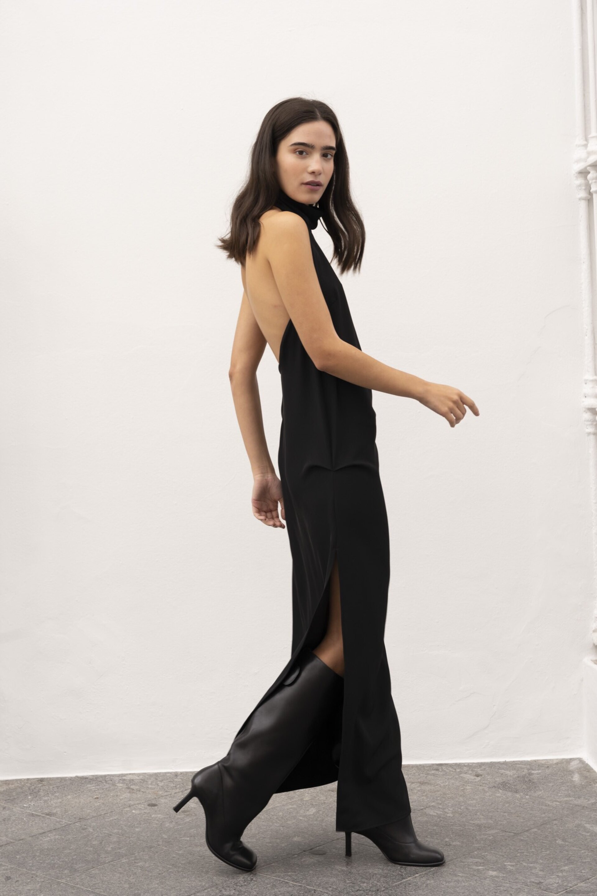Vestido Halter - 5