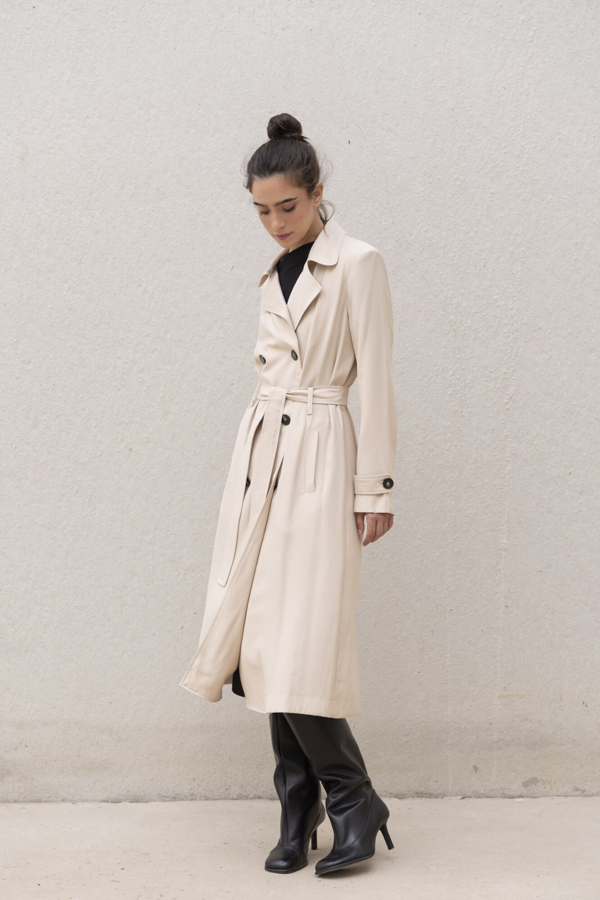 Gabardina Fluida - 2