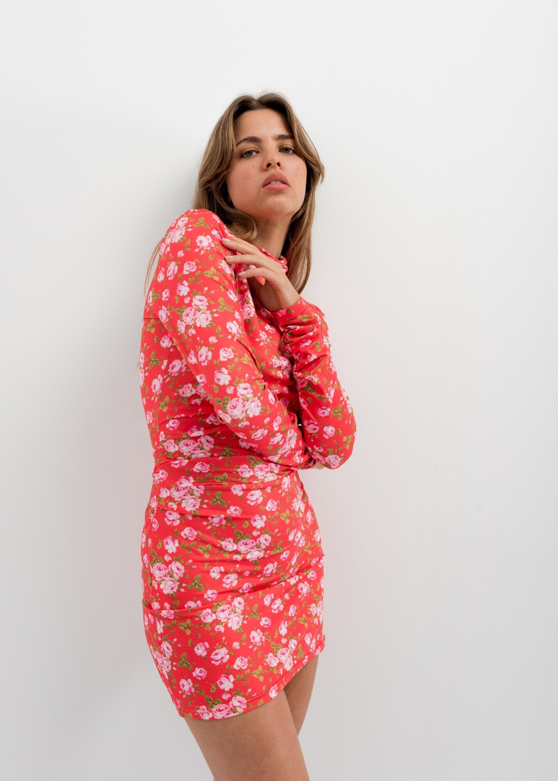 VESTIDO ESTAMPADO FLORAL - 4