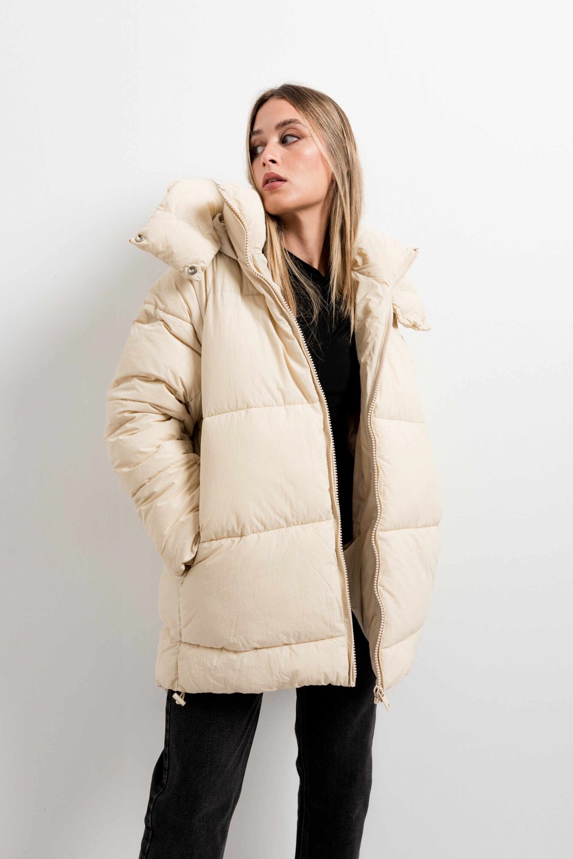 Abrigo Acolchado Oversize - 2