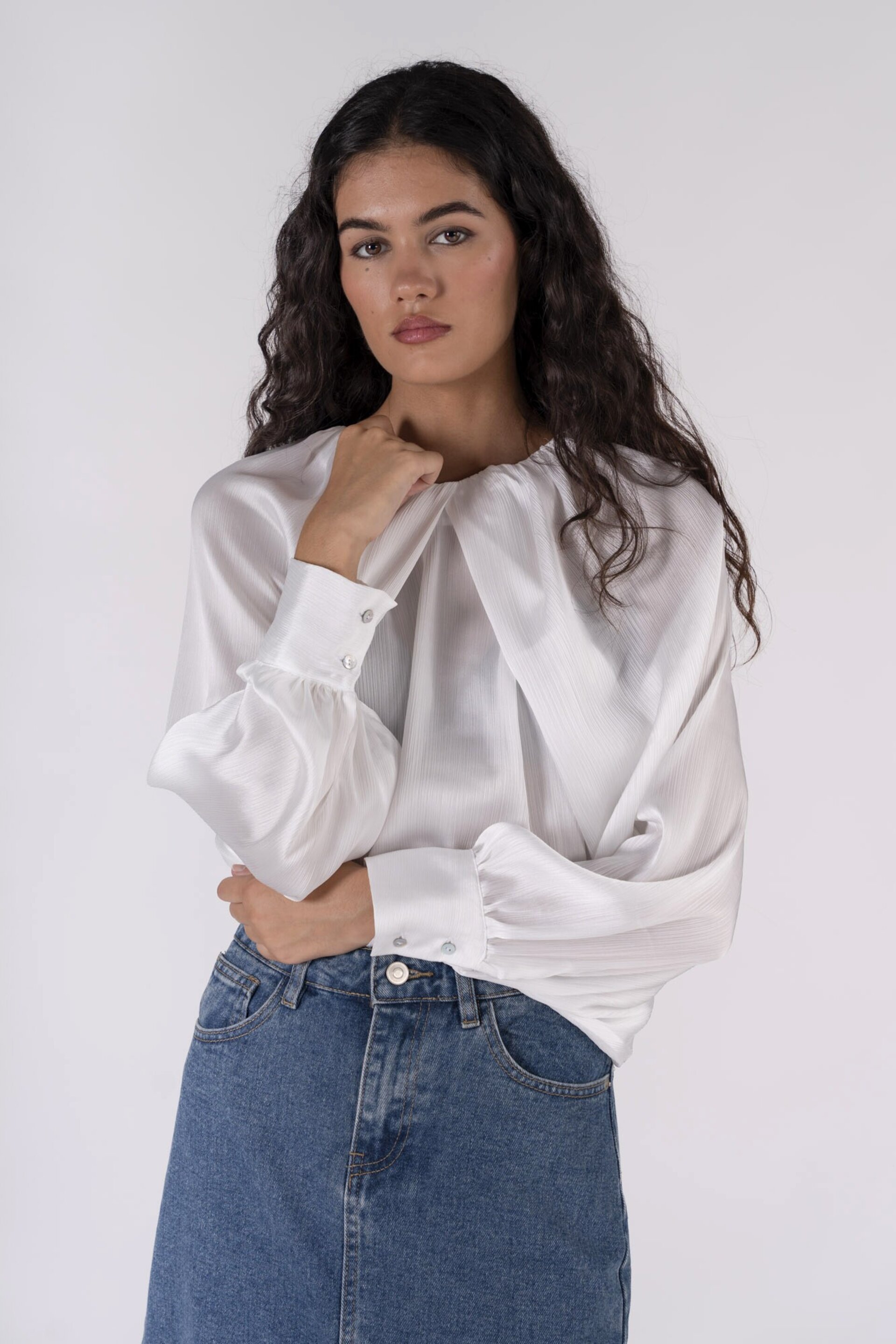 Blusa Satinada - 3