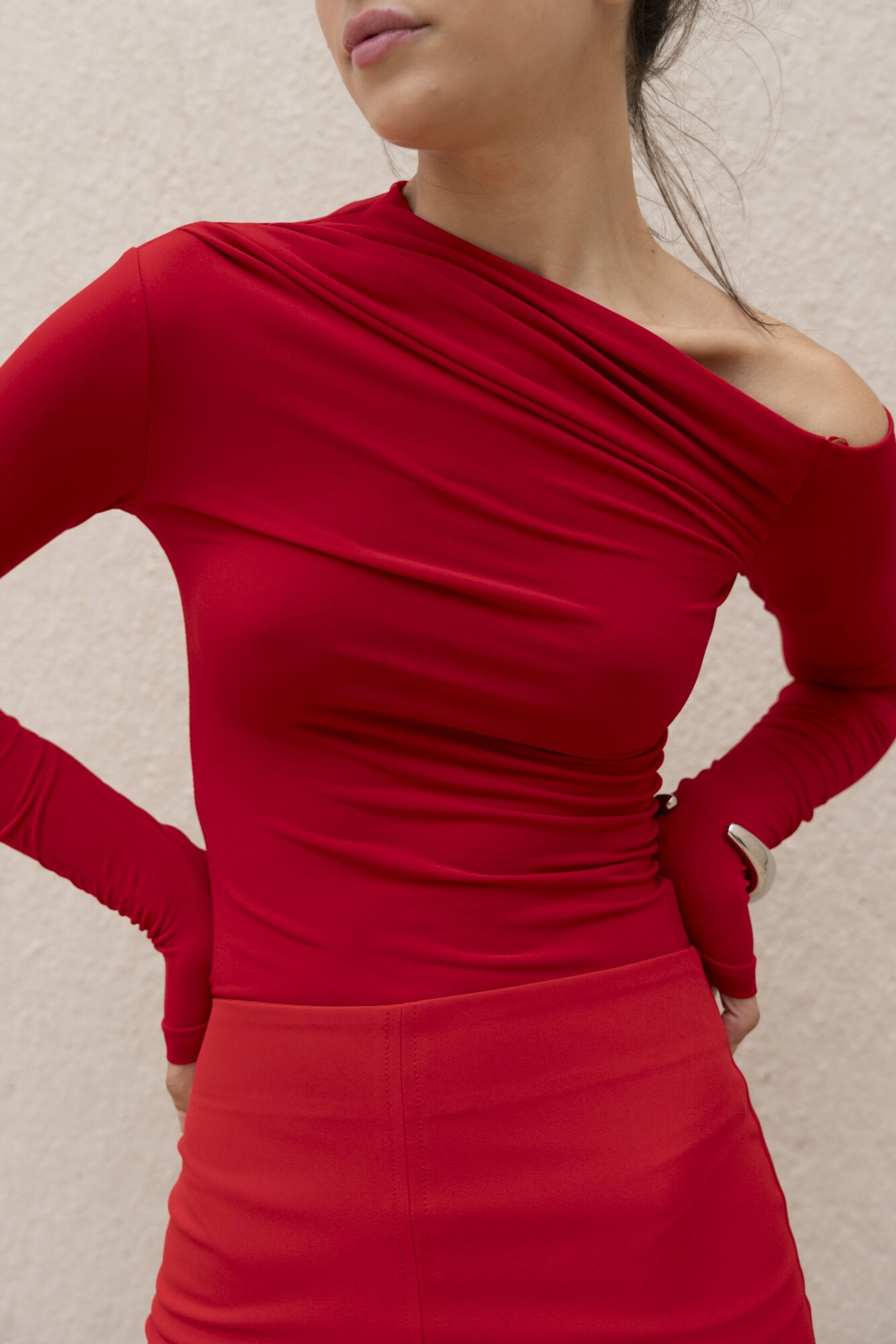 Camiseta Asimétrica - 4