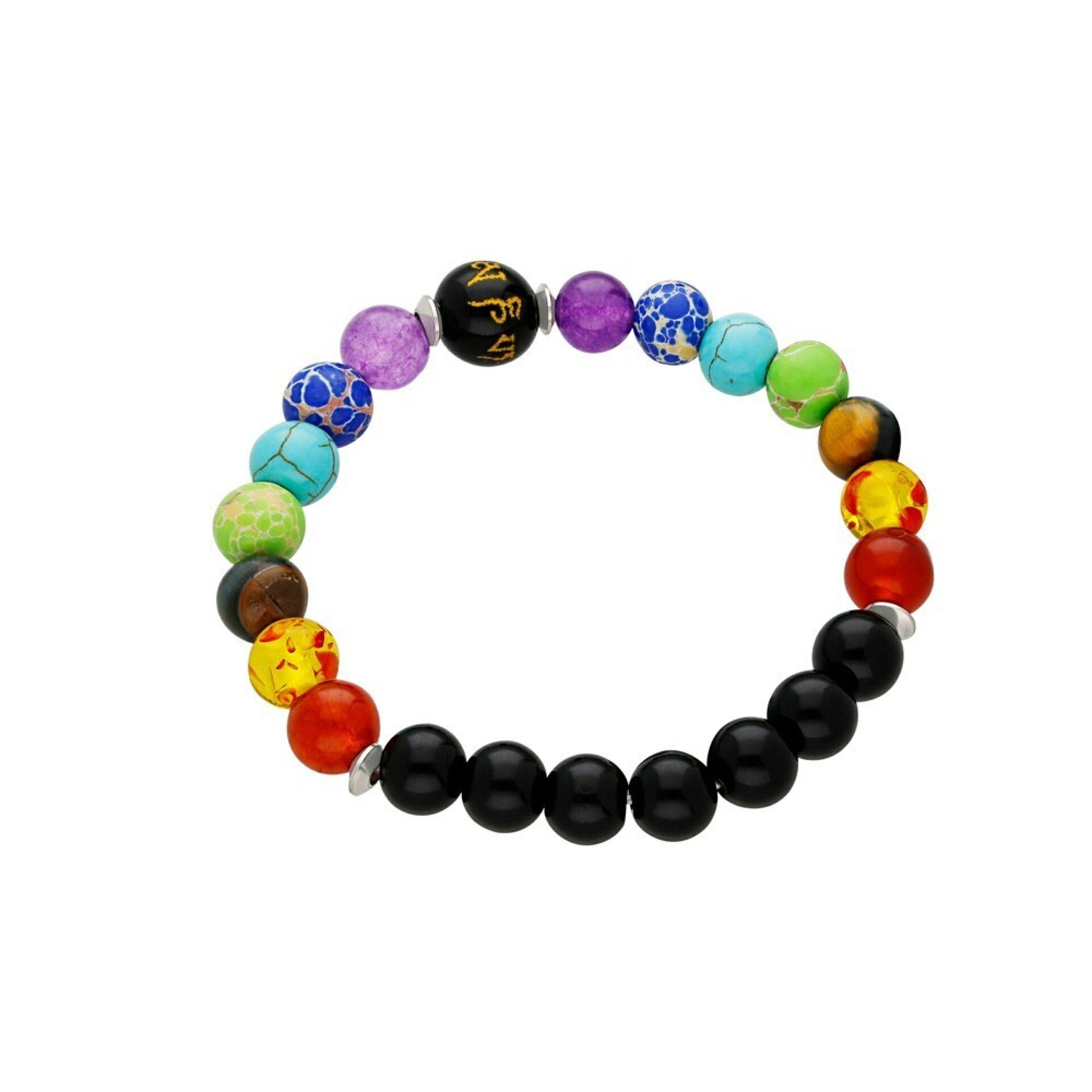 Pulsera Chakras Piedras Naturales - 3