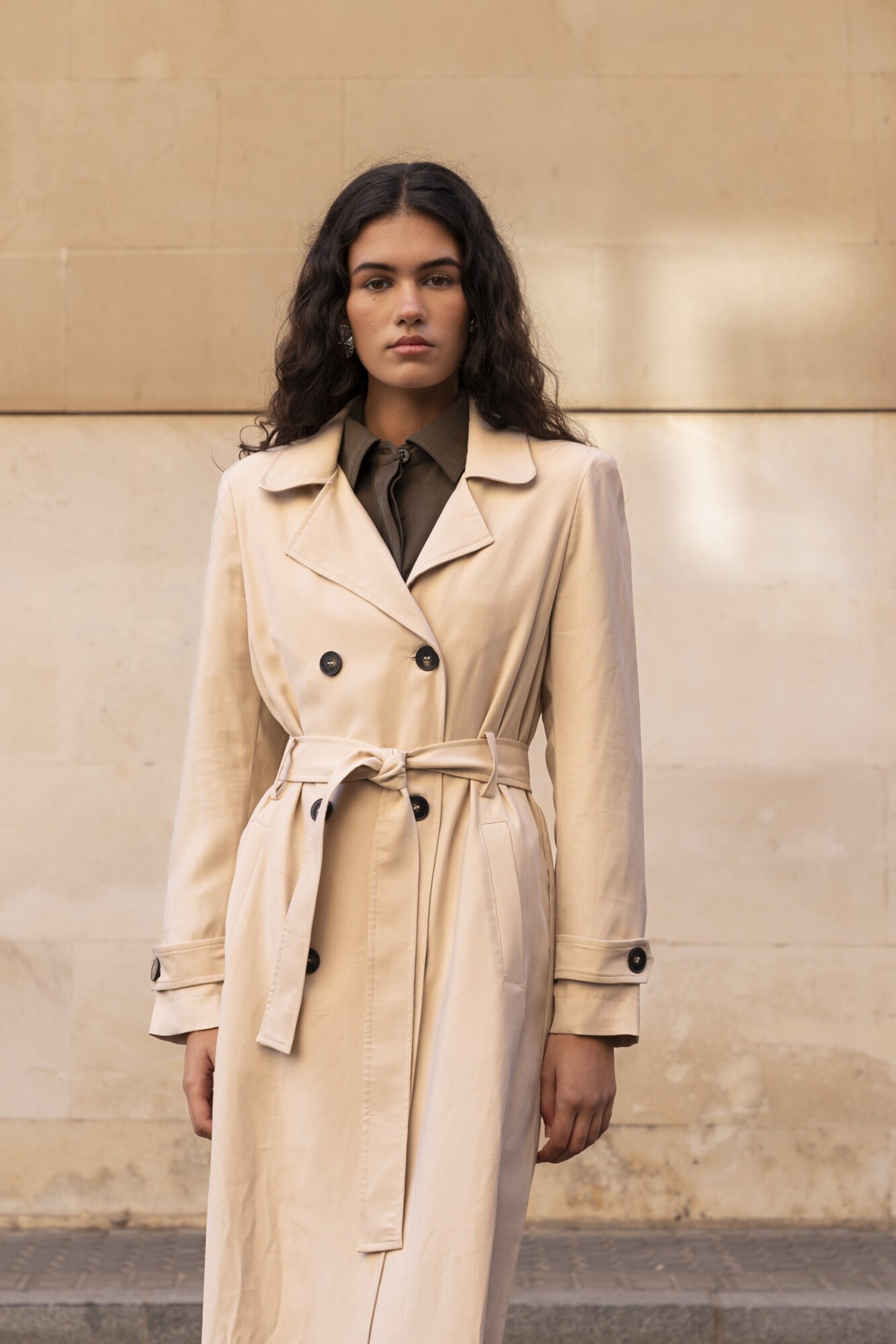 Gabardina Fluida - 4