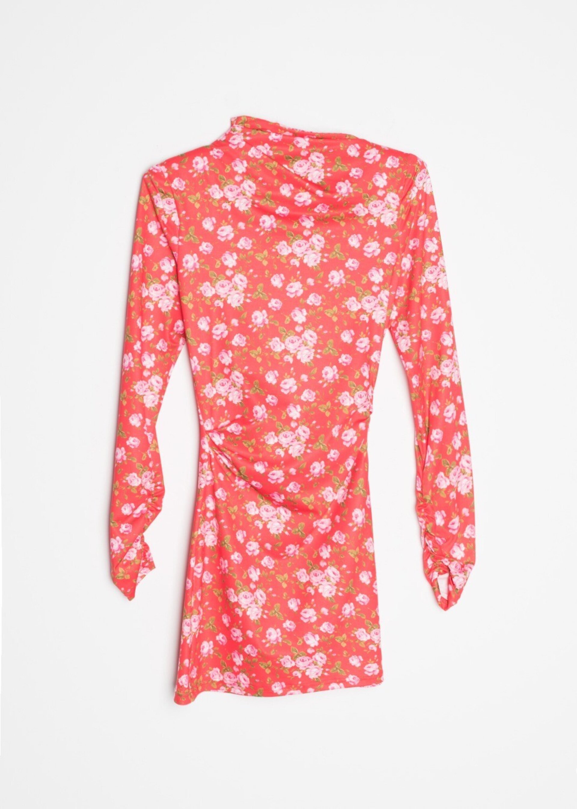 VESTIDO ESTAMPADO FLORAL - 3