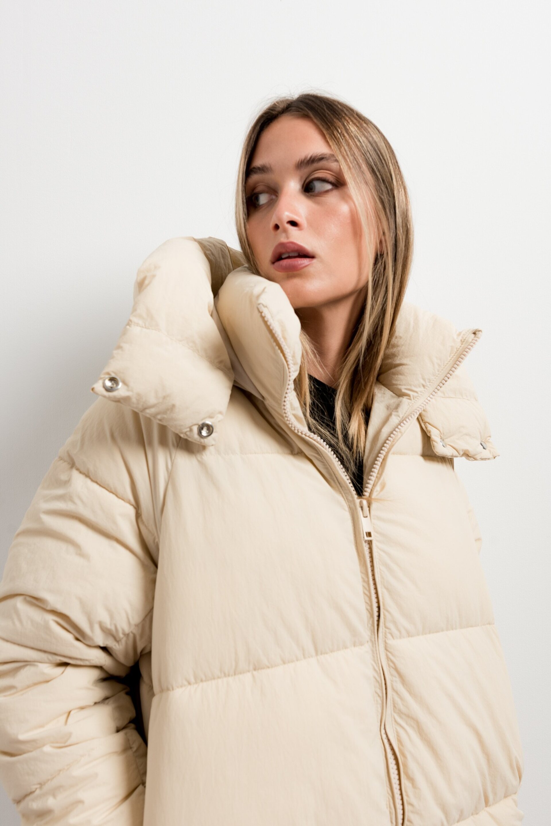 Abrigo Acolchado Oversize - 3