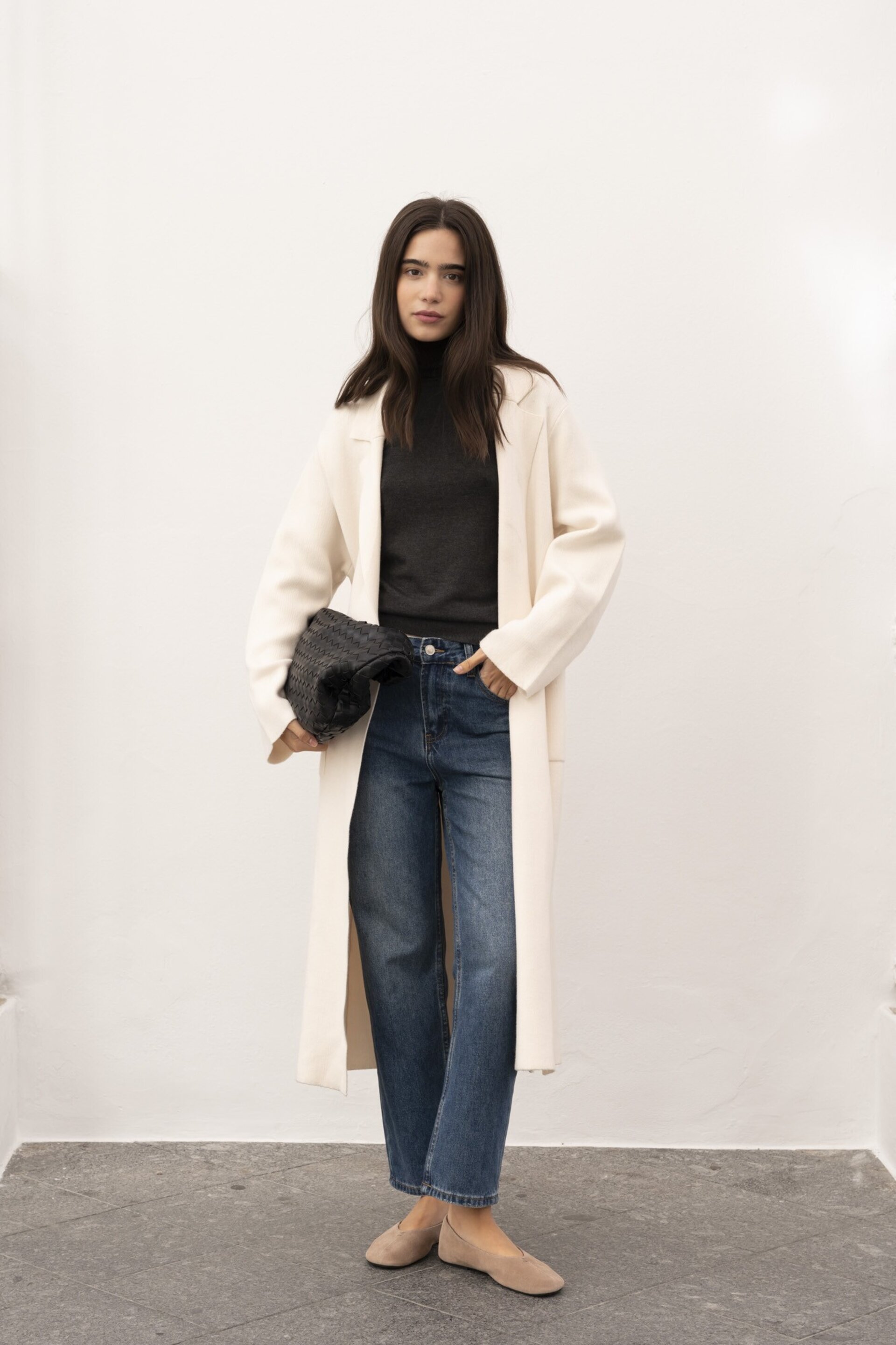 Abrigo Oversize Punto - 4