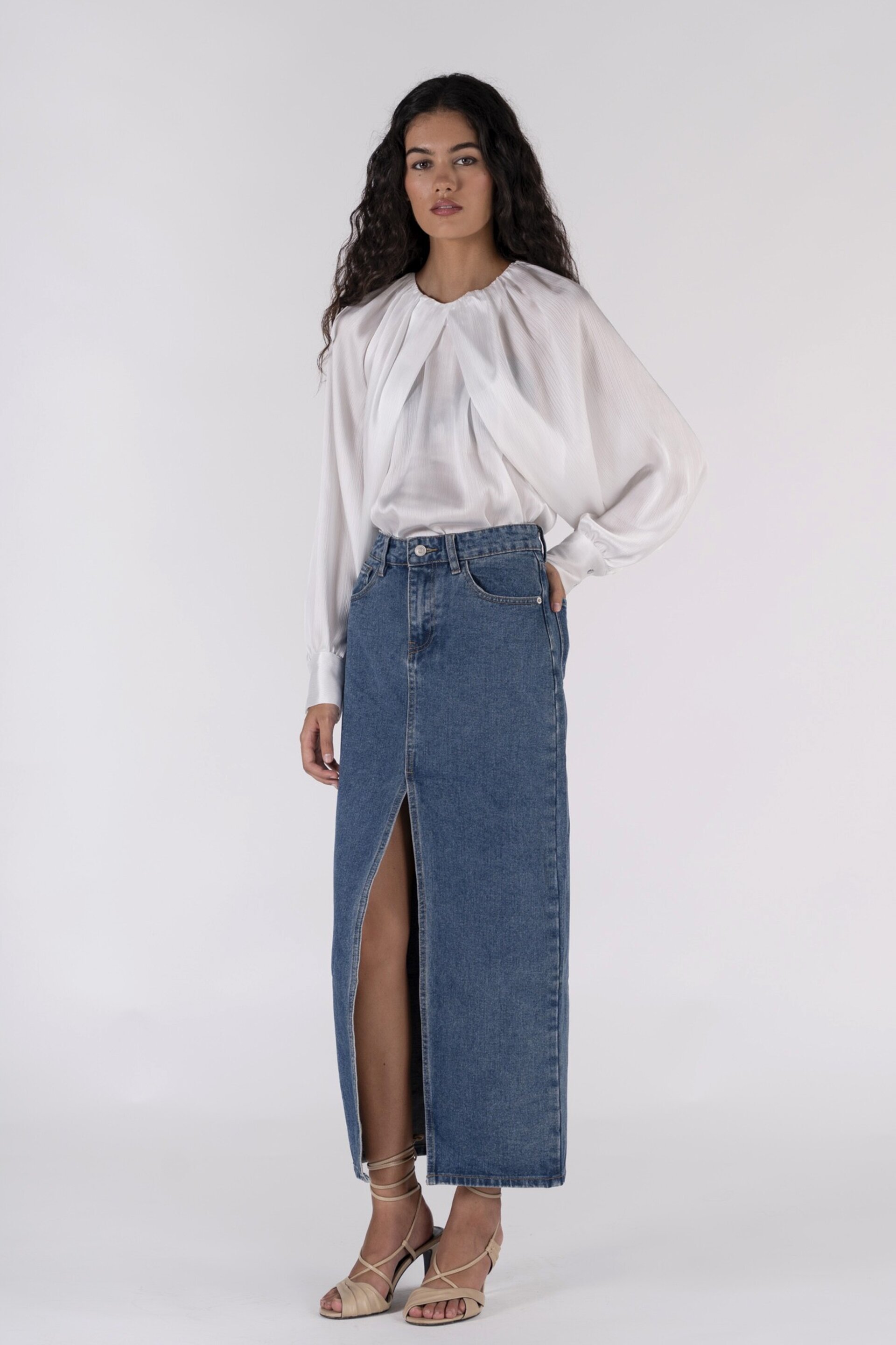 Blusa Satinada - 2